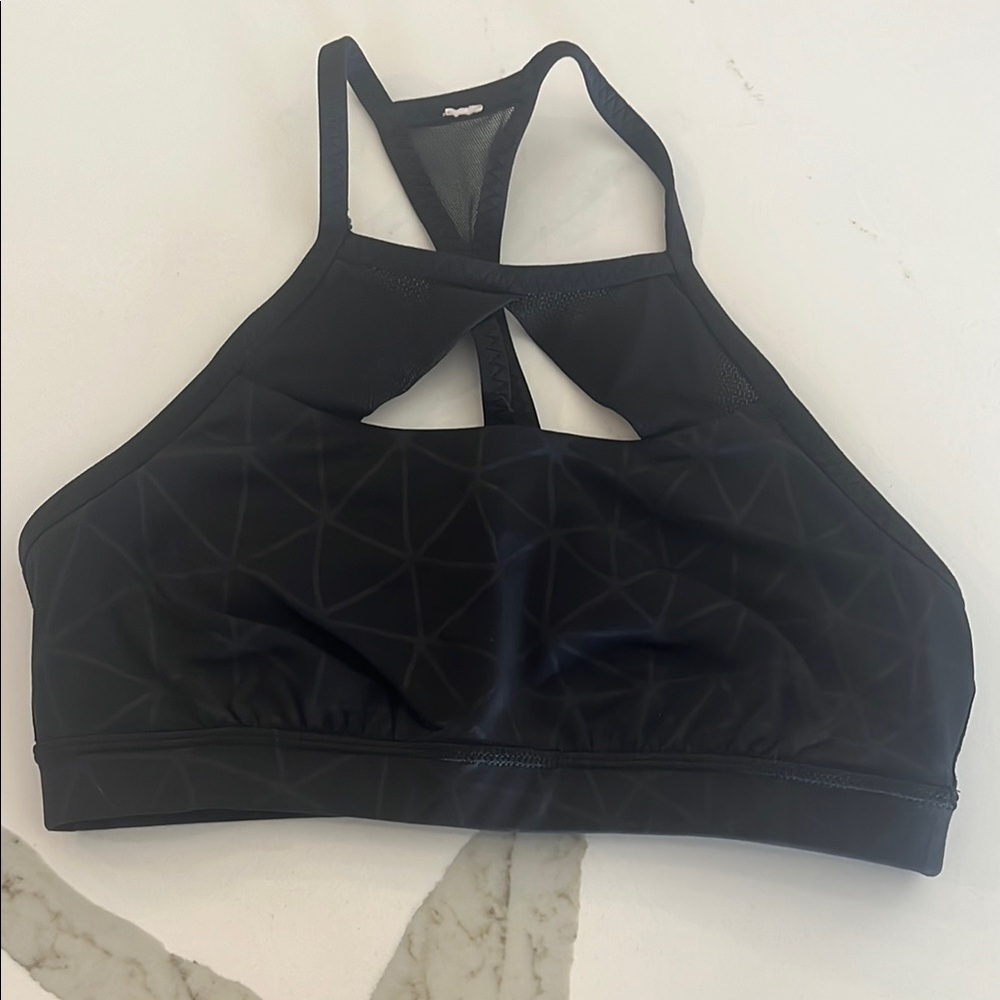 Lululemon Black Sports Bra